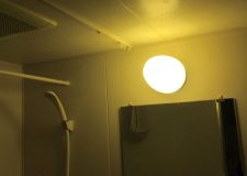 東京都　マンション　浴室照明不点灯修理
