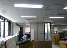柳橋　福島工業　照明電源改修工事